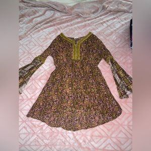 FUN BOHO DRESS